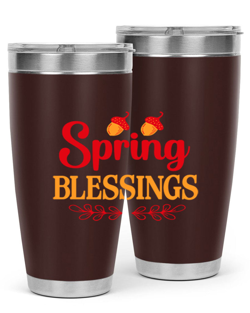 Spring blessings 421#- spring- Tumbler
