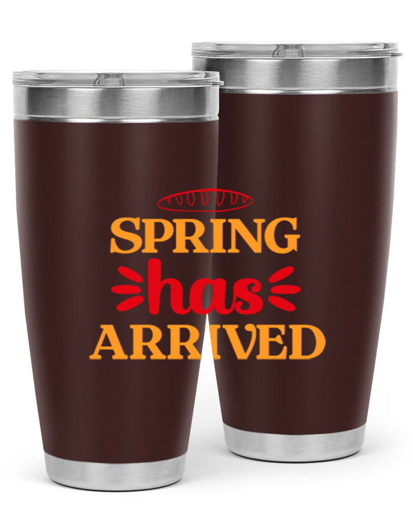 Spring has arrived 427#- spring- Tumbler