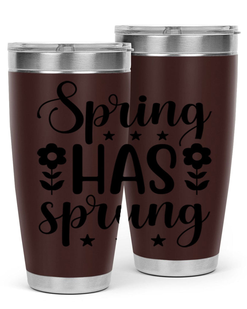 Spring has sprung  491#- spring- Tumbler