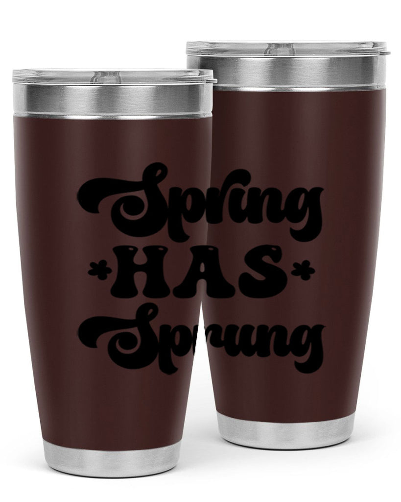 Spring has sprung  492#- spring- Tumbler