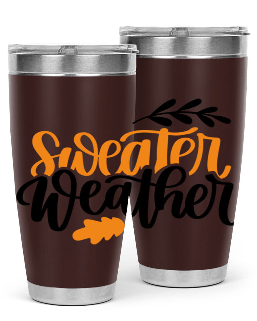 Sweater Weather 510#- fall- Tumbler