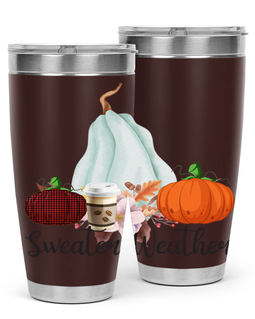 Sweater Weather 588#- fall- Tumbler