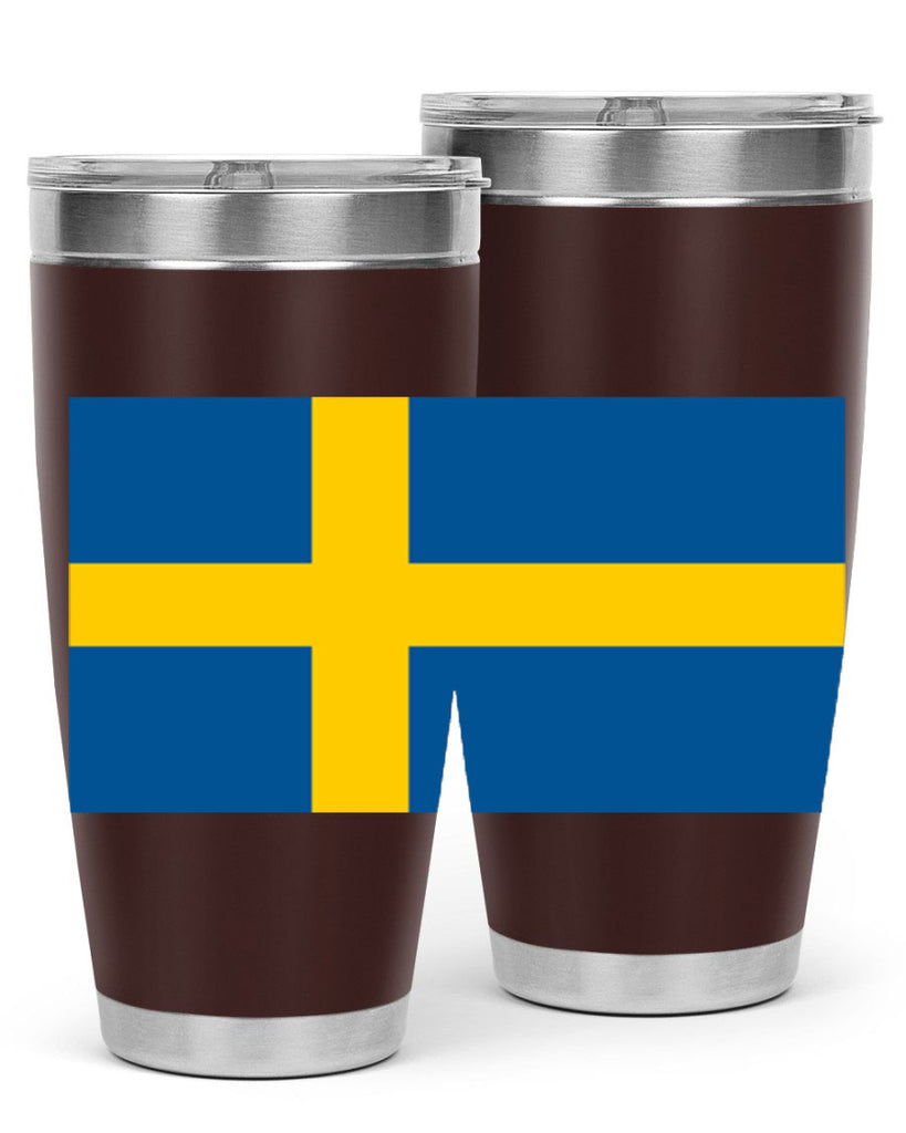 Sweden 29#- world flags- Tumbler