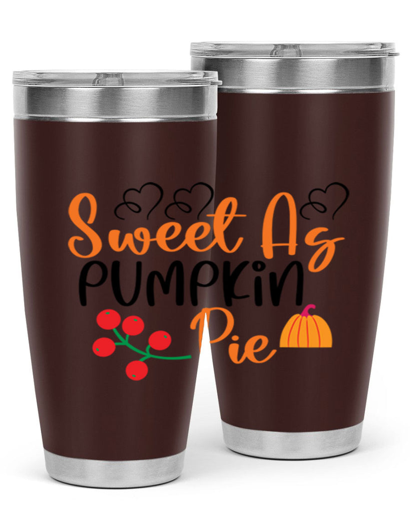 Sweet As Pumpkin Pie 590#- fall- Tumbler