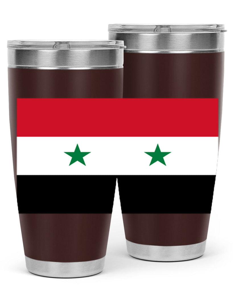 Syria 27#- world flags- Tumbler