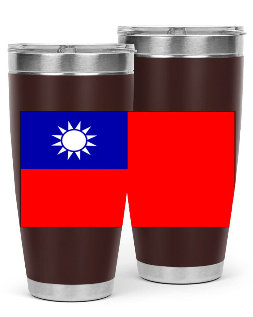 Taiwan 26#- world flags- Tumbler