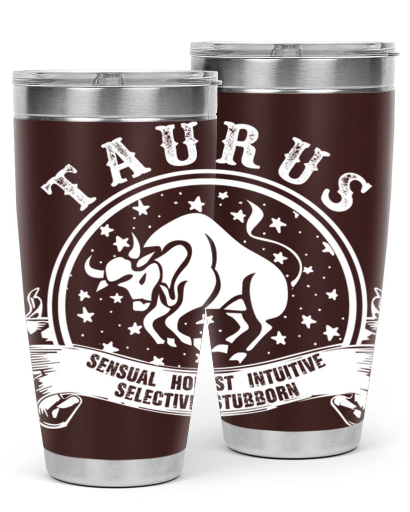 Taurus 6#- zodiac- Tumbler