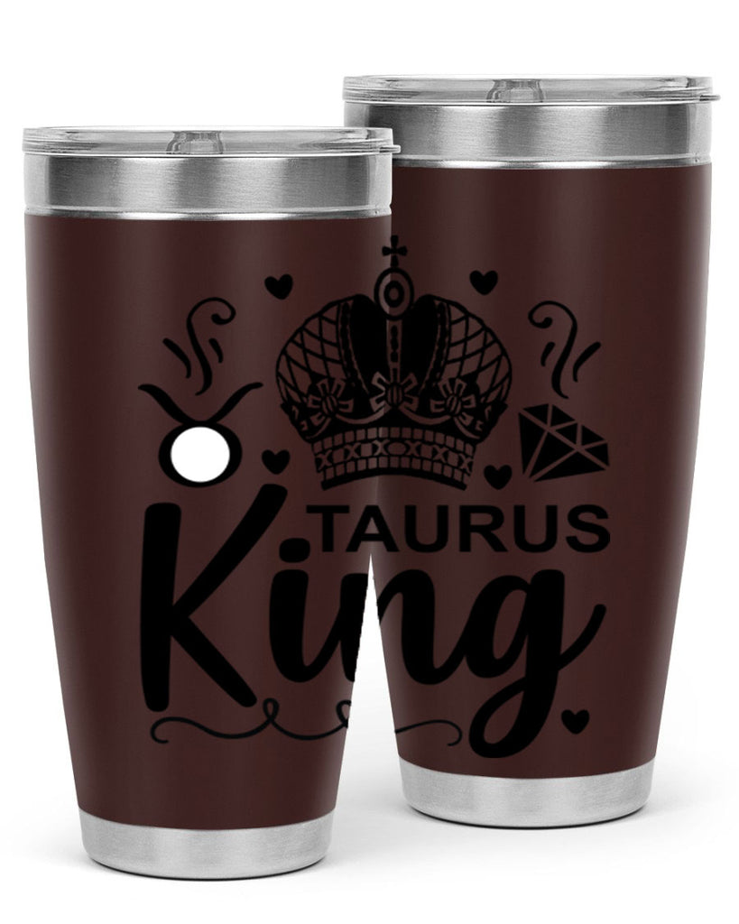 Taurus king 501#- zodiac- Tumbler