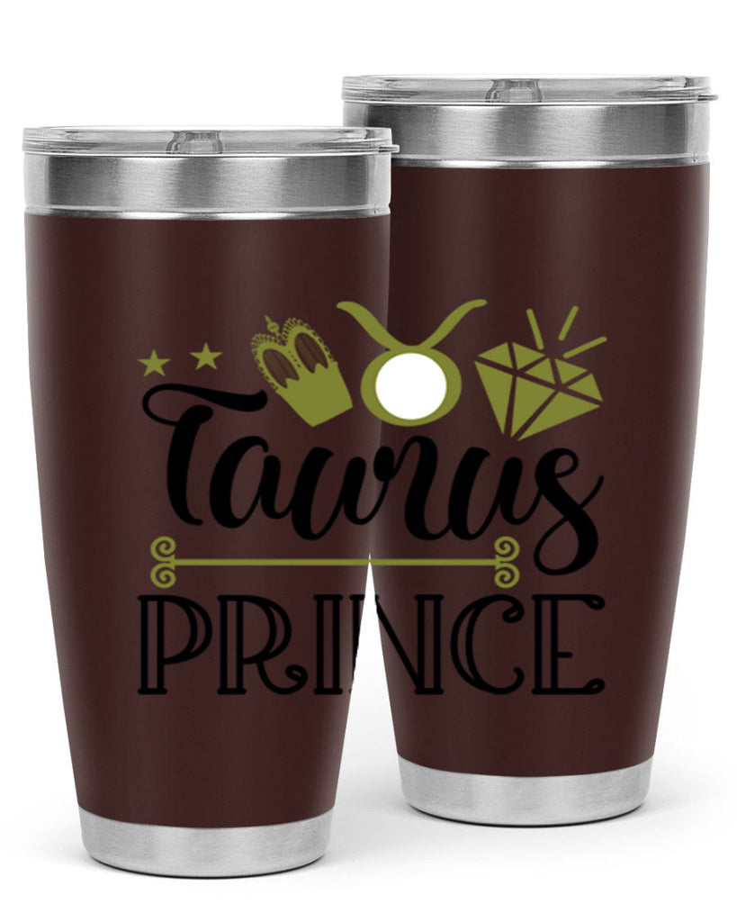 Taurus prince 502#- zodiac- Tumbler