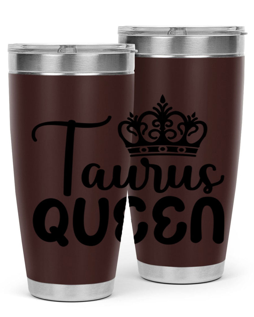 Taurus queen 504#- zodiac- Tumbler