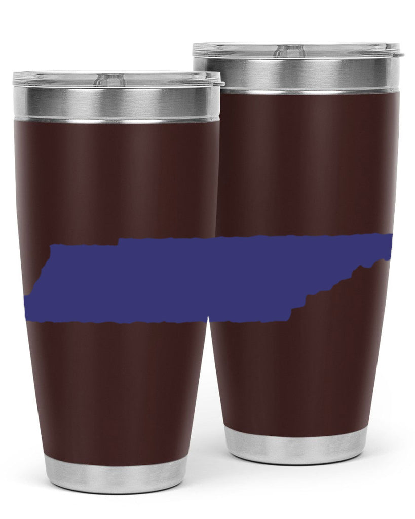 Tennessee 9#- stateflags- Tumbler