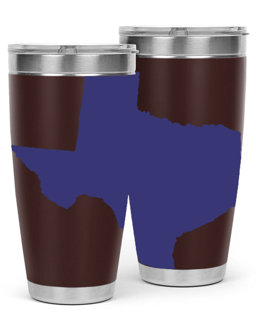 Texas 8#- stateflags- Tumbler