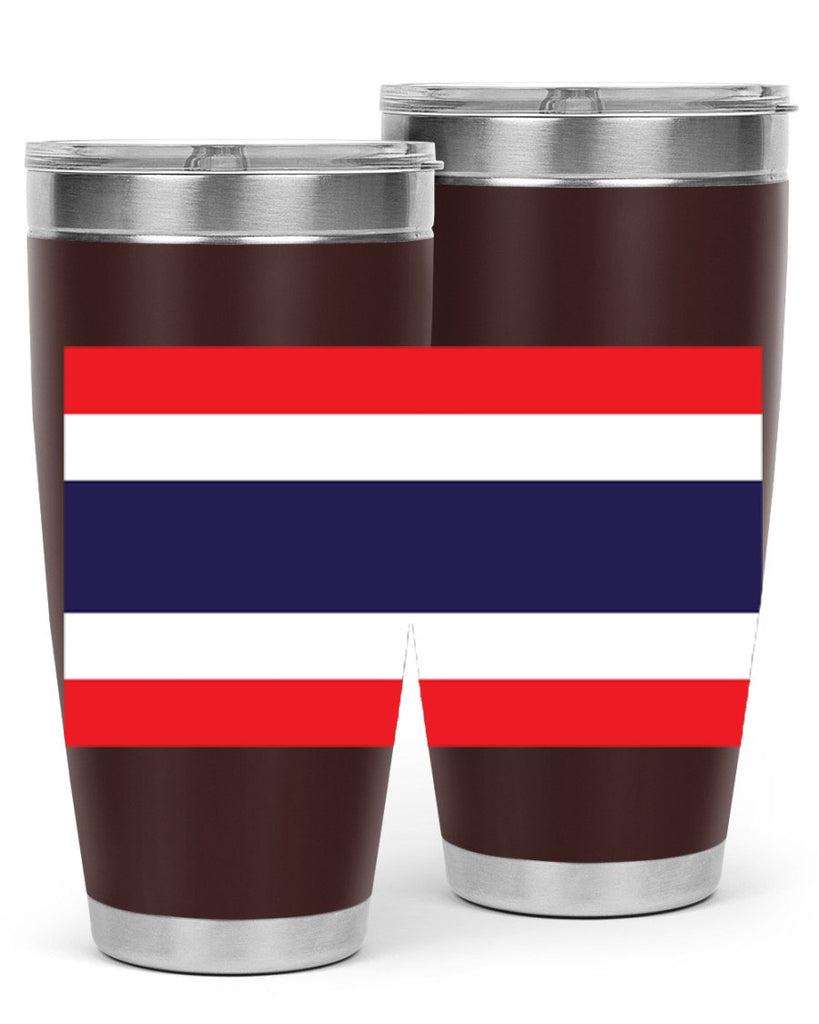 Thailand 23#- world flags- Tumbler