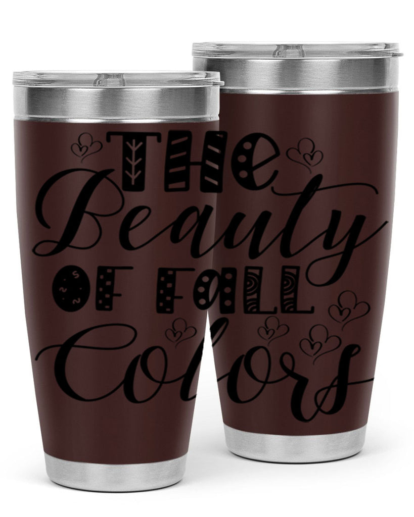 The Beauty Of Fall Colors 612#- fall- Tumbler