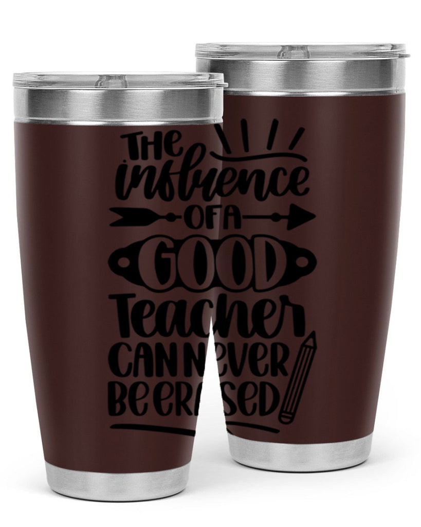 The Influence Of A Good Style 35#- teacher- tumbler