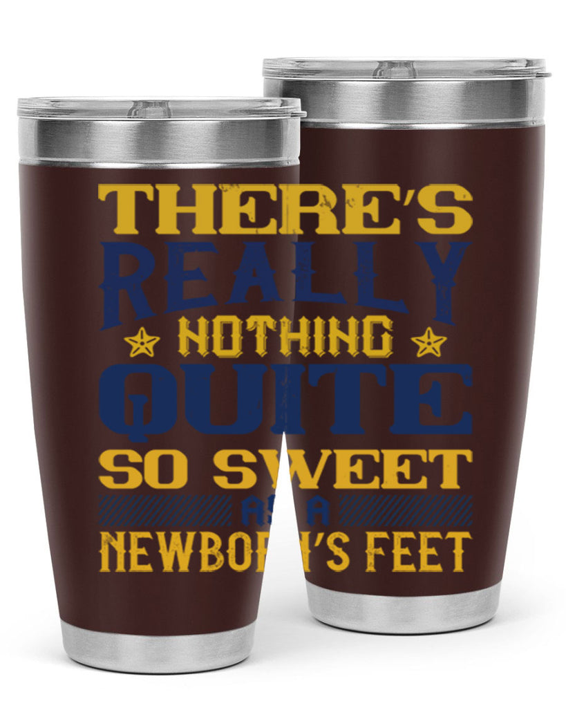 There’s really nothing quite so sweet as a newborn’s feet Style 3#- baby- tumbler