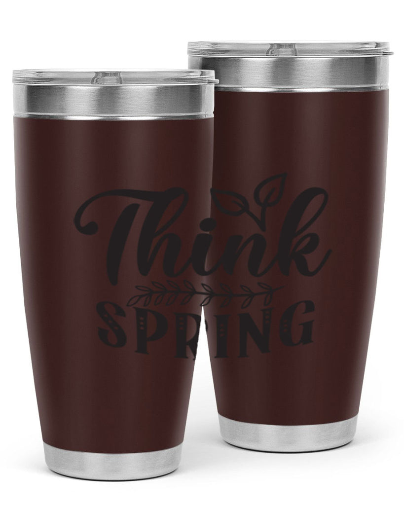 Think spring557#- spring- Tumbler