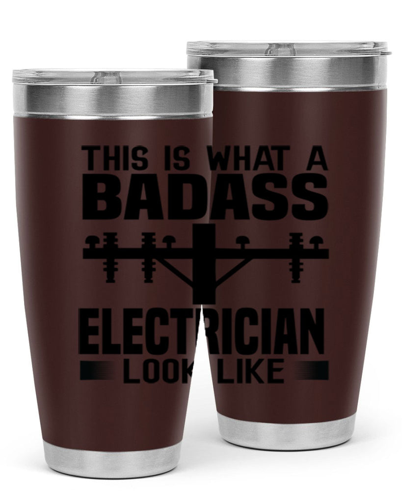 This is what Style 7#- electrician- tumbler