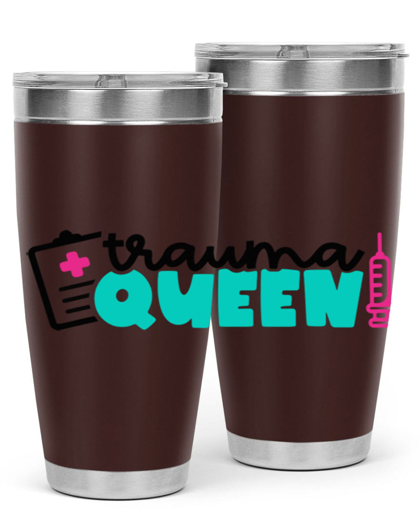 Trauma Queen Style Style 11#- nurse- tumbler