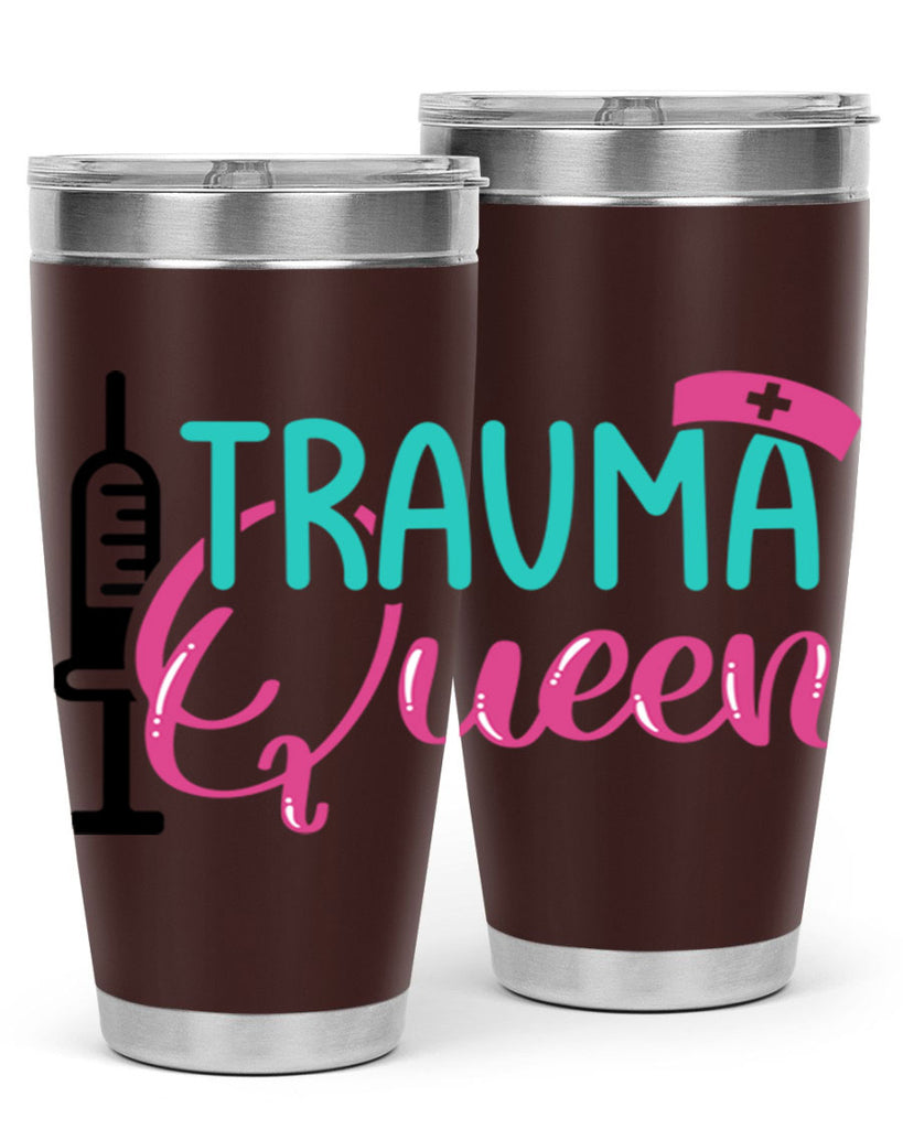 Trauma Queen Style Style 12#- nurse- tumbler