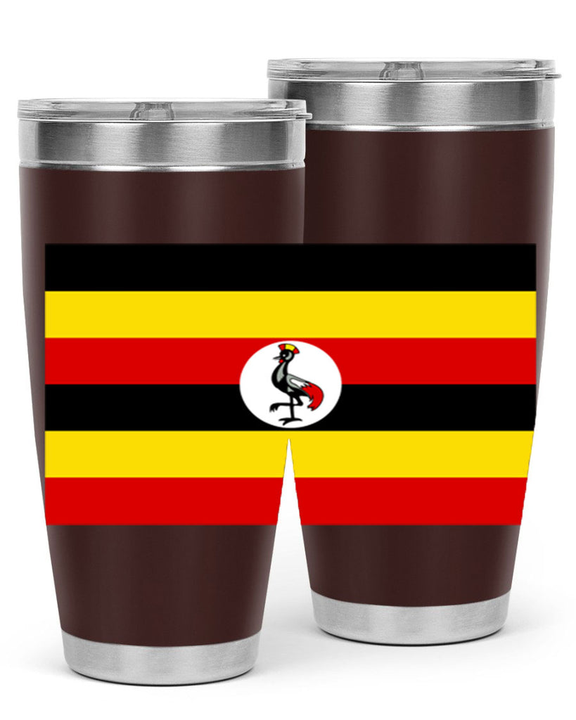 Uganda 14#- world flags- Tumbler