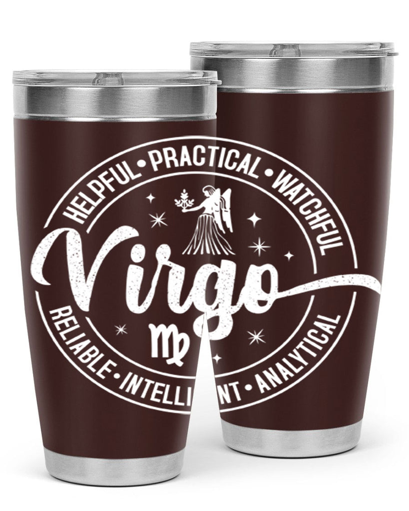 Virgo 536#- zodiac- Tumbler