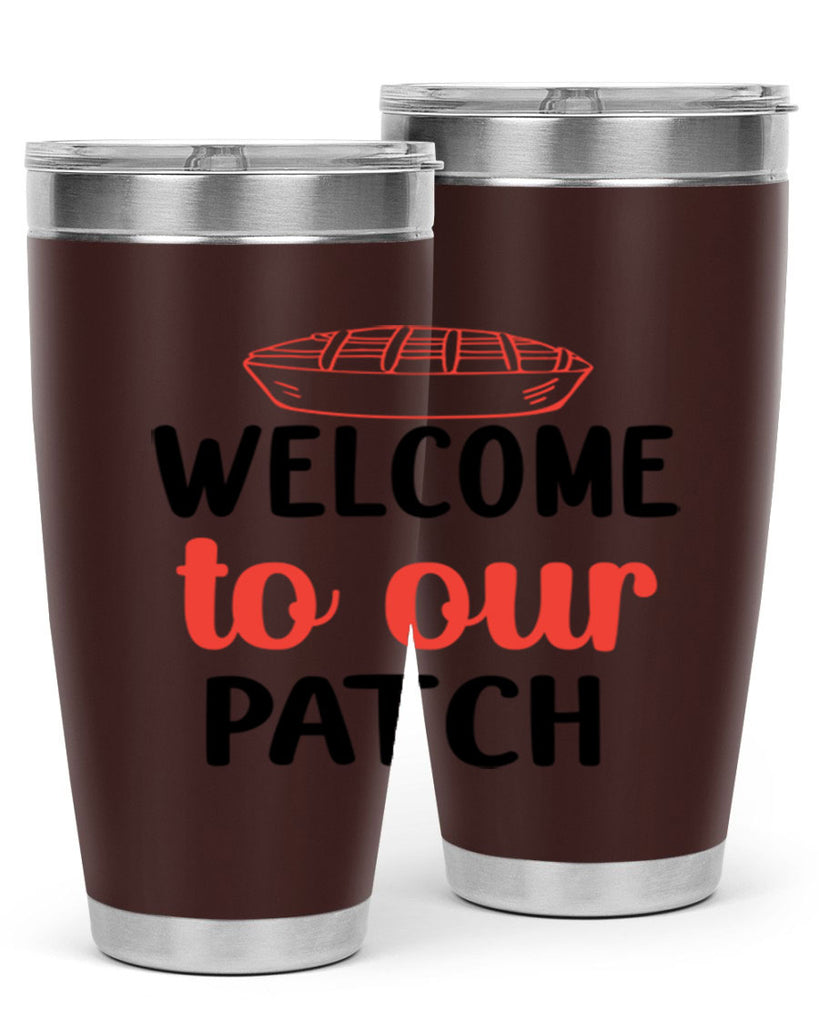 Welcome to our patch 634#- fall- Tumbler