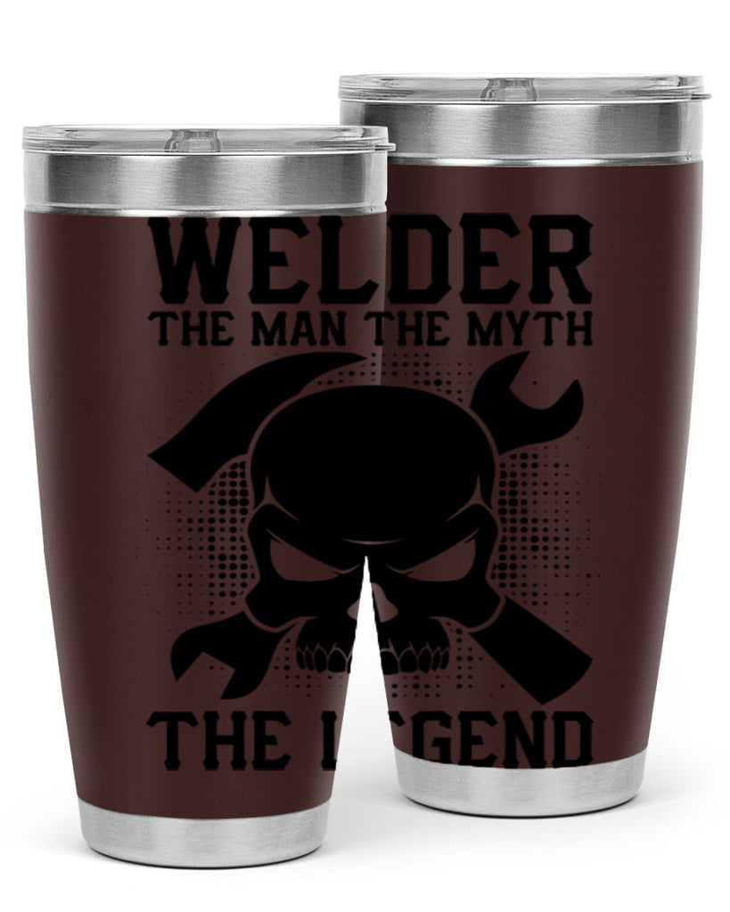 Welder the man Style 4#- welder- tumbler