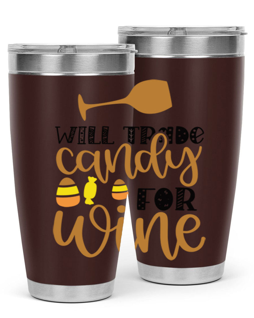 Will Trade Candy For Wine 648#- fall- Tumbler