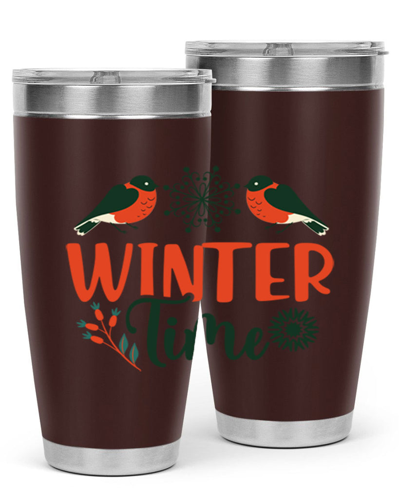 Winter Time 530#- winter- Tumbler