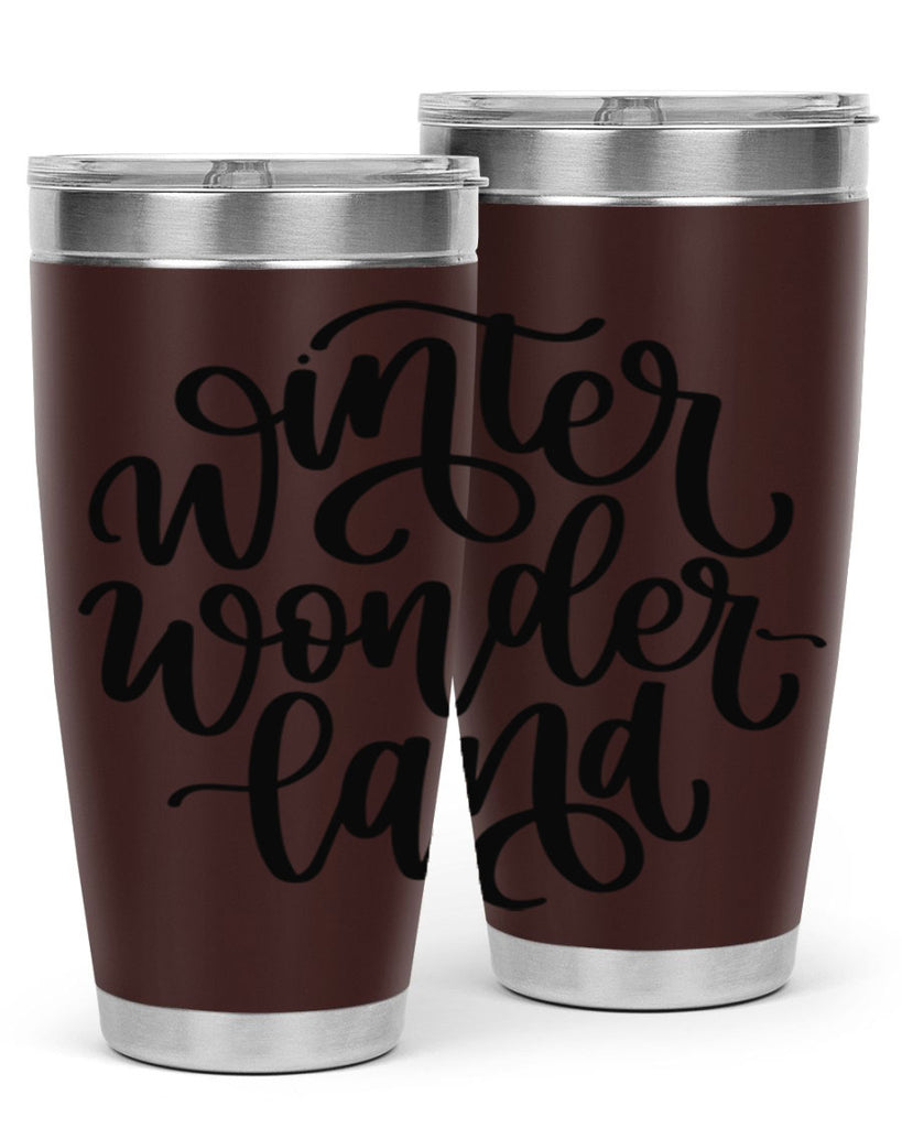 Winter Wonderland347#- winter- Tumbler