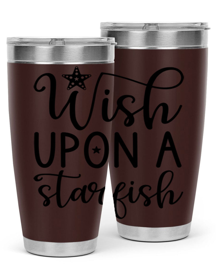 Wish upon a starfish  602#- spring- Tumbler