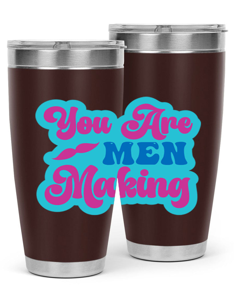 You Are Men Making 678#- mermaid- Tumbler