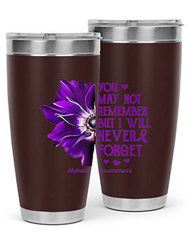 You may not remember but I will never forget alzheimer 223#- alzheimers- Cotton Tank