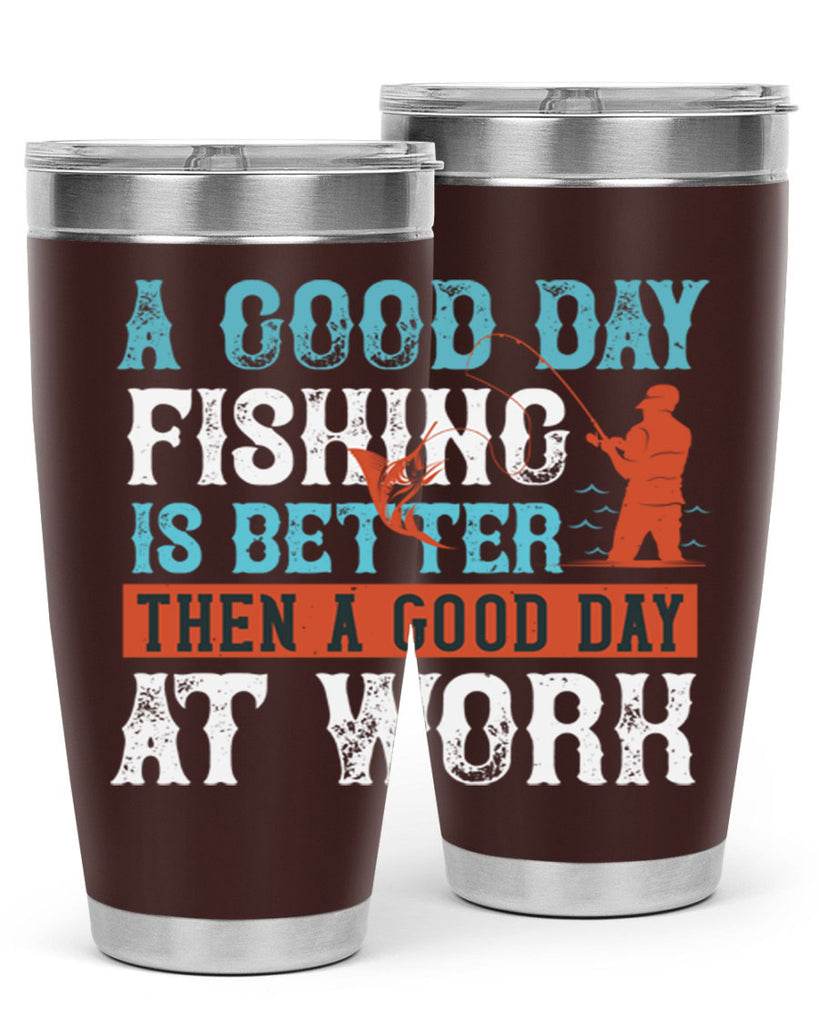 a good day fishing 186#- fishing- Tumbler