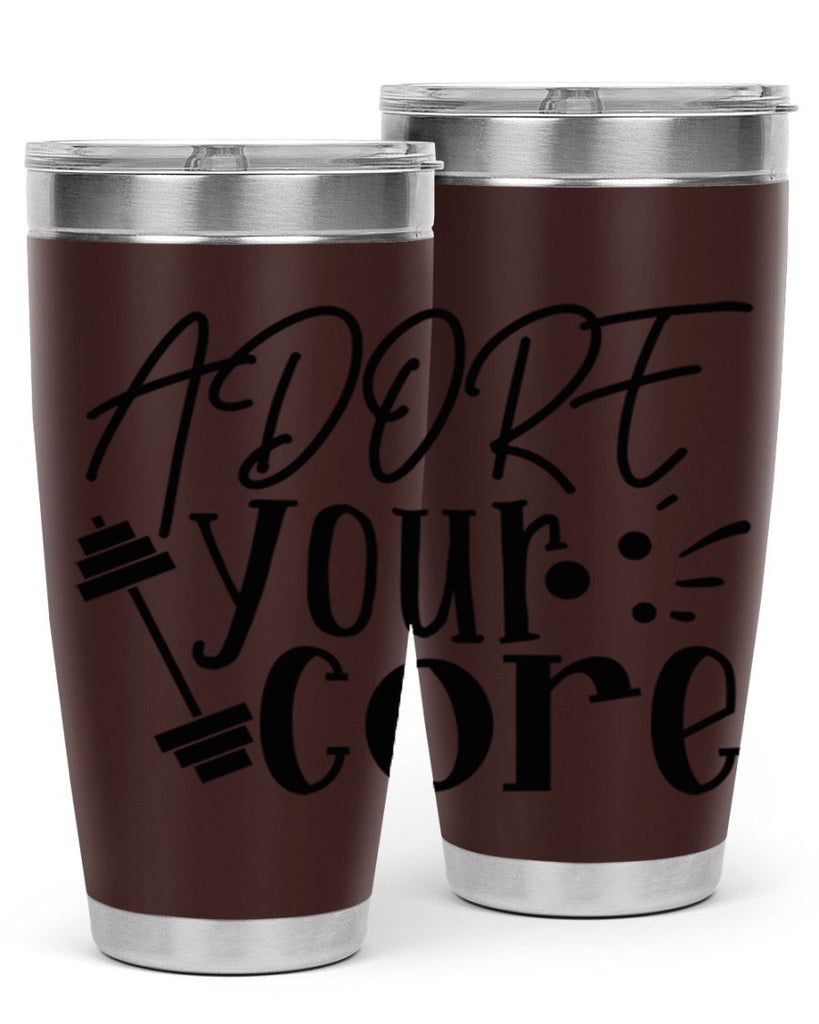 adore your core 53#- gym- Tumbler