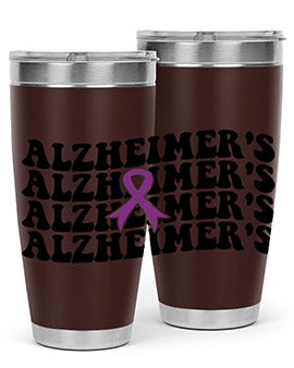 alzheimer s 8#- alzheimers- Tumbler