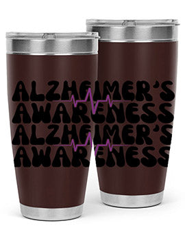 alzheimer s awareness 5#- alzheimers- Tumbler