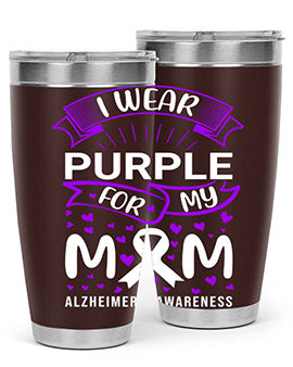 alzheimers awareness 116#- alzheimers- Tumbler