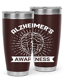 alzheimers awareness 121#- alzheimers- Tumbler