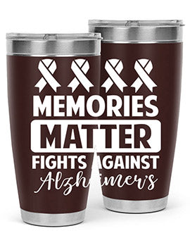 alzheimers awareness 122#- alzheimers- Tumbler