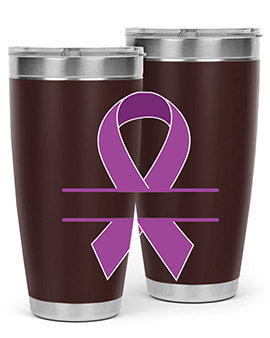 alzheimers awareness style 103#- alzheimers- Tumbler