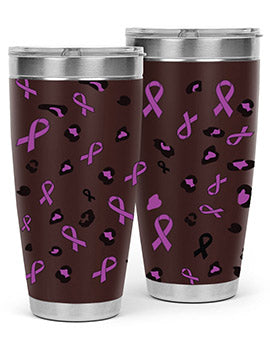 alzheimers awareness style 106#- alzheimers- Tumbler