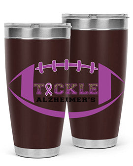 alzheimers awareness style 109#- alzheimers- Tumbler