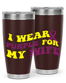 alzheimers awareness style 43#- alzheimers- Tumbler