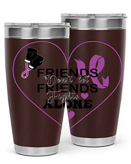 alzheimers awareness style 48#- alzheimers- Tumbler