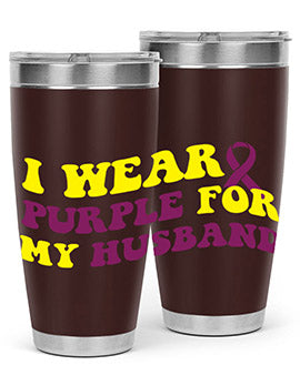 alzheimers awareness style 54#- alzheimers- Tumbler