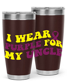 alzheimers awareness style 82#- alzheimers- Tumbler