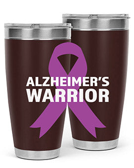 alzheimers awareness style 85#- alzheimers- Tumbler