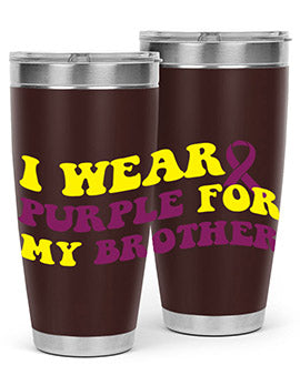 alzheimers awareness style 86#- alzheimers- Tumbler